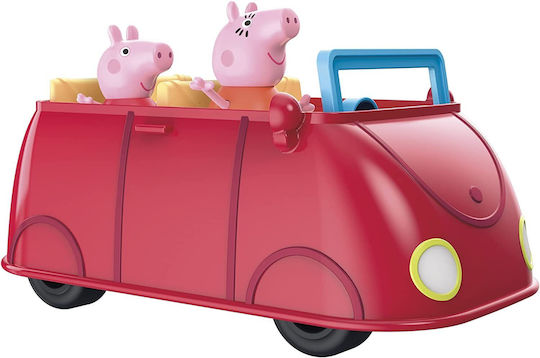 Hasbro Family Red Car Peppa Pig for Ages 3 Plus