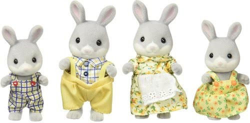 Epoch Toys Family Sylvanian Families για 3+ Ετών (Διάφορα Σχέδια)