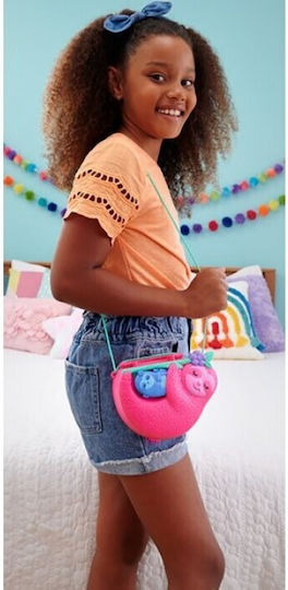 Mattel Θήκη Τσαντάκι Sloth Polly Pocket Βραδύποδας για 4+ Ετών (Διάφορα Σχέδια)