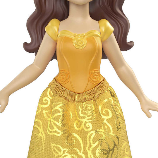 Mattel Princess Belle Small Doll για 3+ Ετών (Διάφορα Σχέδια)