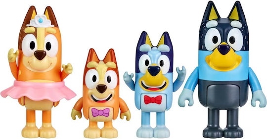 Giochi Preziosi Bluey Family Figures For Age 3+ (Miscellaneous Designs)