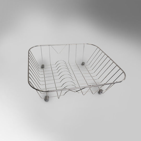 Carron Phoenix Сушилник За Мивка От Inox Сребрист 42.5x38.5x13см