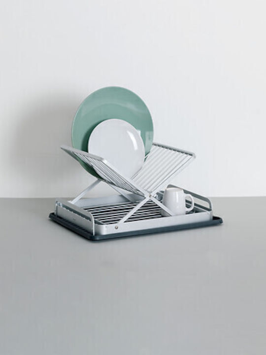 5Five Aluminum Sink Strainer Gray 44x31x25.5cm