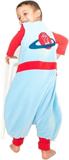 Penguinbag Winter Sleeping Bag with Feet Astronaut 2.5 Tog Blue