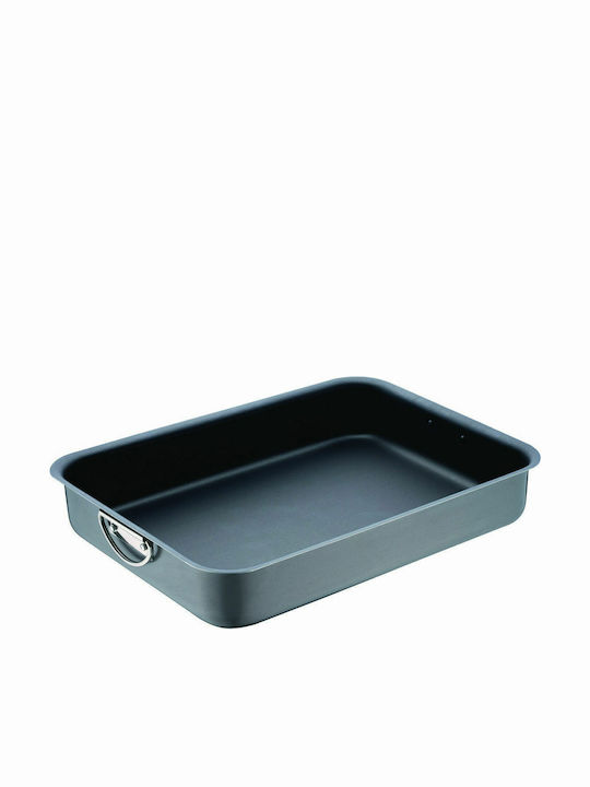 Fest Magic Νo 3 Tăvi de copt Rectangular Aluminiu cu Strat Antiaderent 40x30cm