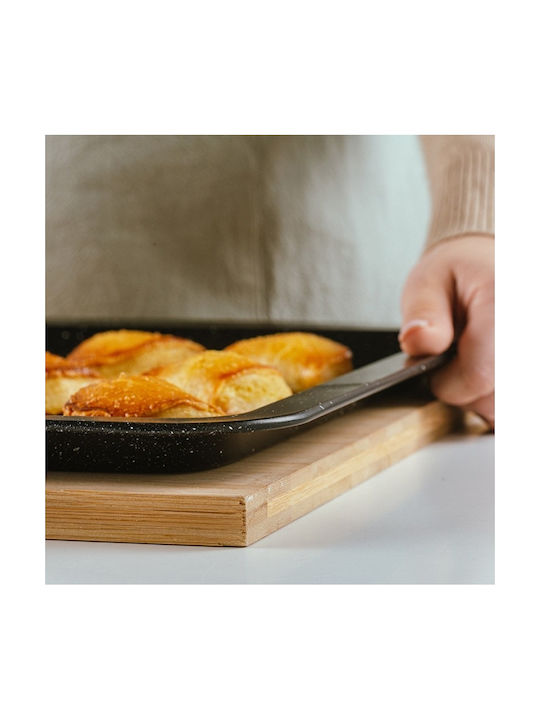 Nava Nature Aluminum Rectangular Baking Pan with Stone Coating 29x43.5cm