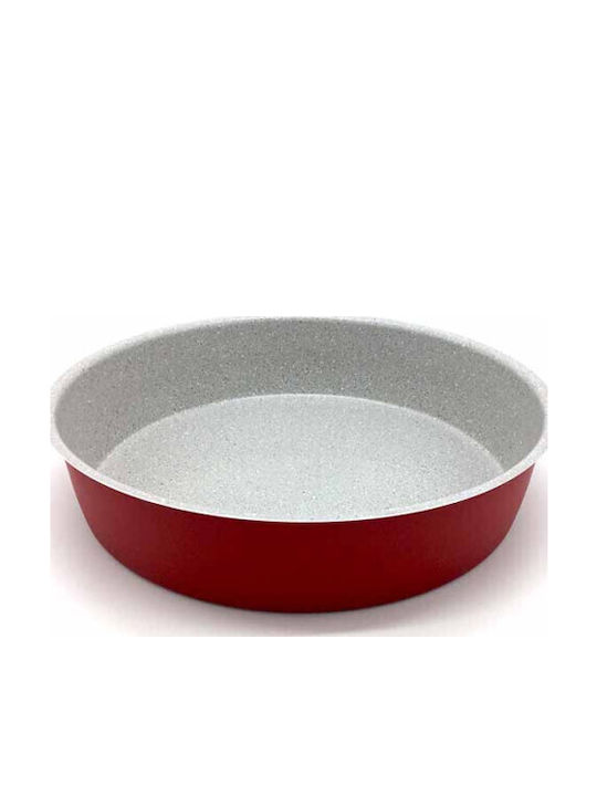 Homestyle Aluminum Baking Pan with Non-Stick Coating 24cm