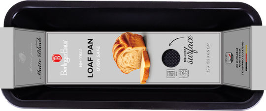 Berlinger Haus Baking Pan Made of Stainless Steel with Non-Stick Coating 14x33cm