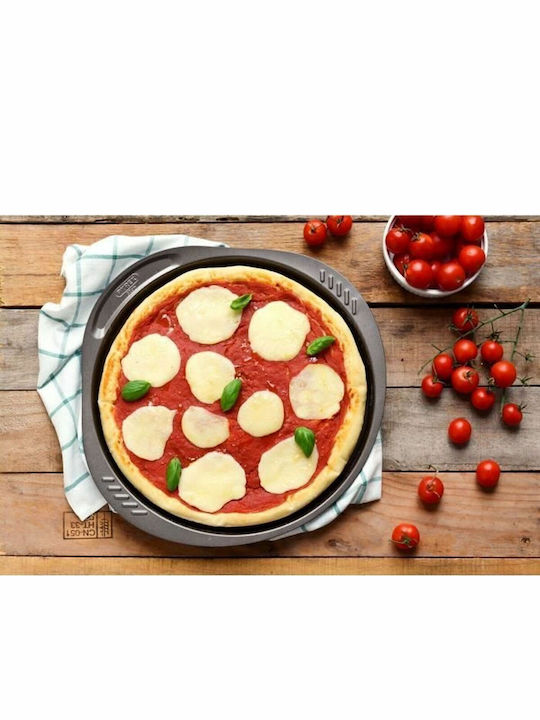 Pyrex Asimetria Ταψί Πίτσας Αλουμινίου με Αντικολλητική Επίστρωση 32cm