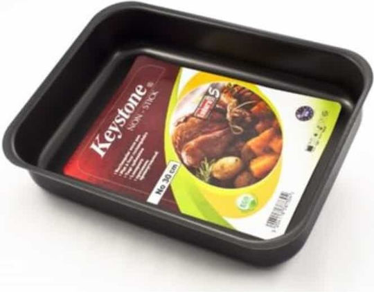 Keystone Tavă De Copt Din Aluminiu Cu Acoperire Antiaderentă 28x40cm