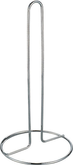 Homestyle Βάση για Χαρτί Κουζίνας Μεταλλική Ασημί 14.5x14.5x29cm 908155 Homestyle Βάση για Χαρτί Κουζίνας Μεταλλική Ασημί 14.5x14.5x29cm 908155
