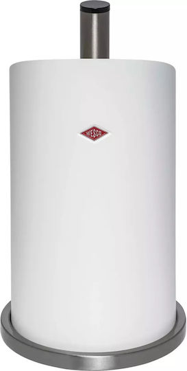Wesco Metallic Paper Towel Holder Gray 112781