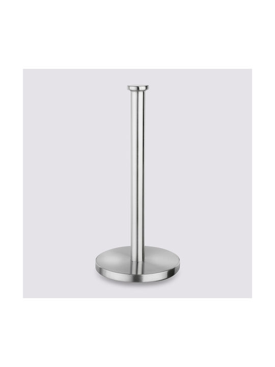 5Five Metallic Napkin Holder Silver 15x15x33.5cm 111501