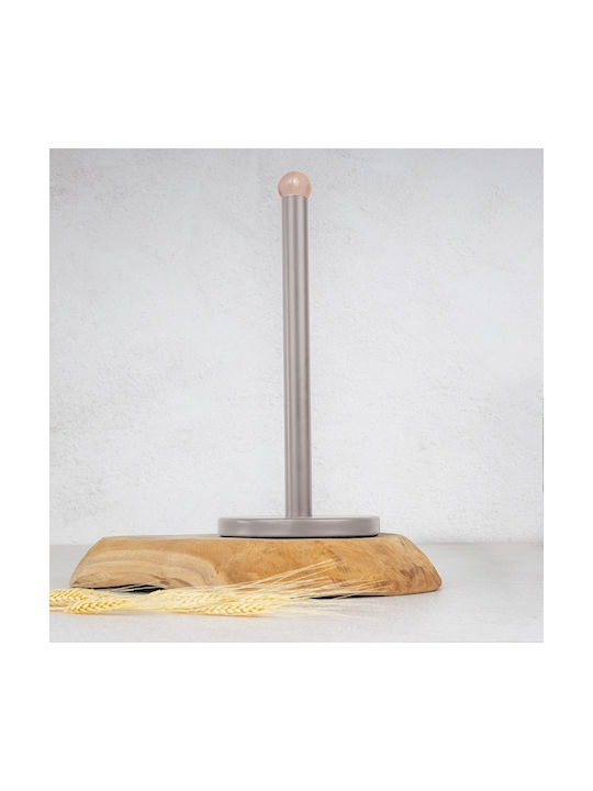 Berlinger Haus Collection Βάση για Χαρτί Κουζίνας Μεταλλική Καφέ 15cm BH-6840