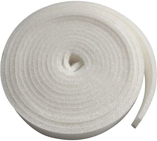 Geko Foam Self-Adhesive Tape Draft Stopper Window in White Color 4mx3cm
