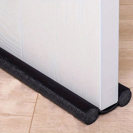 Geko Doppelt Schaumstoff Zugluftstopper Tür in Braun Farbe 0.95m