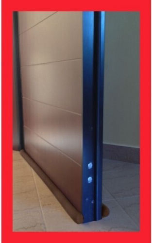 Cosa Foam Double Draft Stopper Door / Window in Green Color 1mx8cm