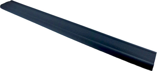 Home & Camp Schaumstoff Doppelter Zugluftstopper Tür / Fenster in Gray Farbe 0.95mx6cm