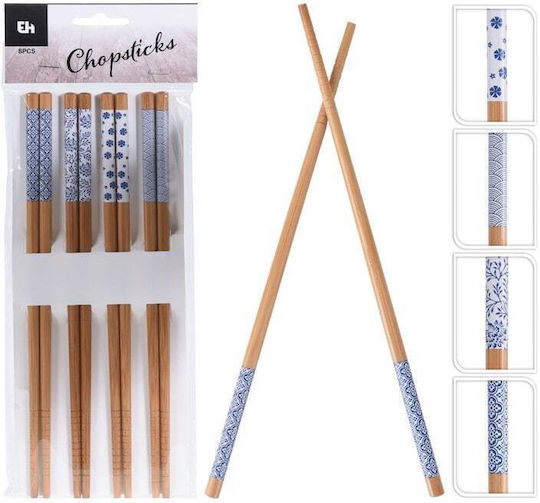 Σετ Τσόπστικ Μπαμπού 8pcs 24cm