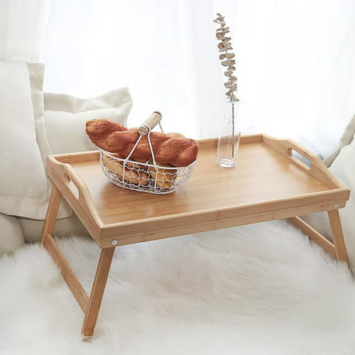 Holz Rechteckig Serviertablett in Braun Farbe 73x31x21cm ΑΤ0025052 1Stück
