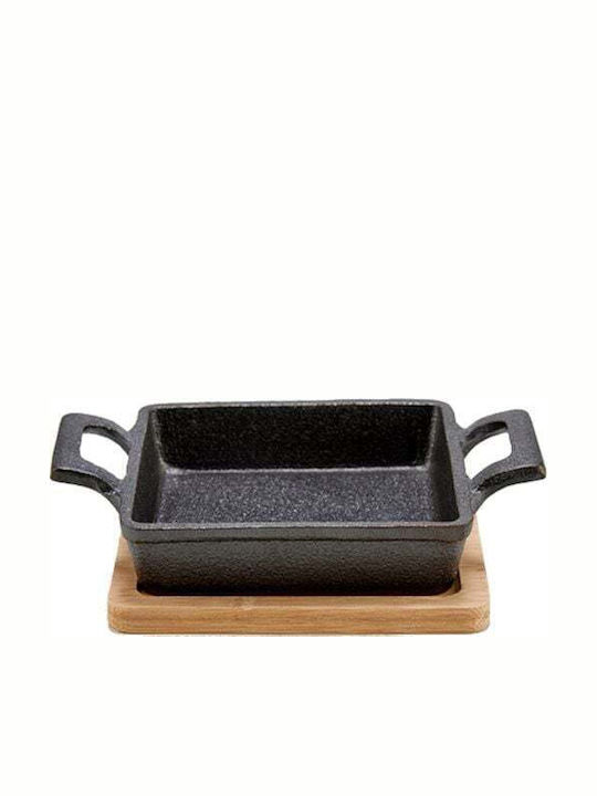 Kinvara Δίσκος Σερβιρίσματος 19x14x14cm 2τμχ
