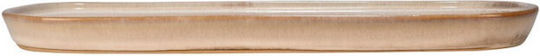 Estia Allure Lemnos Dreptunghiular Tavă de Servire în Culoare Maro 28x12x2cm 01-27032 1buc
