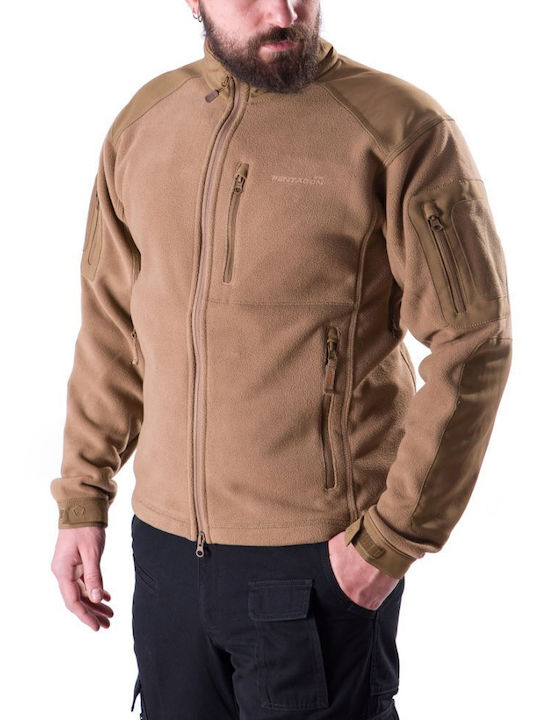 Pentagon Perseus Hunting Cardigan Fleece Beige