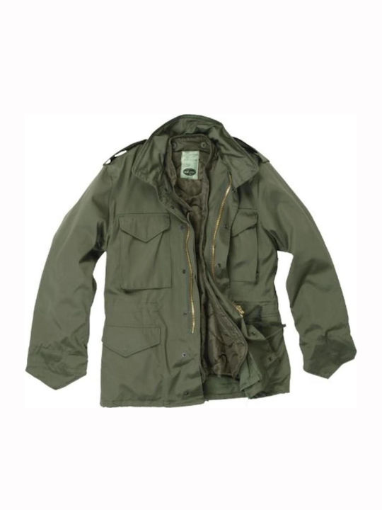 Mil-Tec M65 Hunting Jacket Khaki