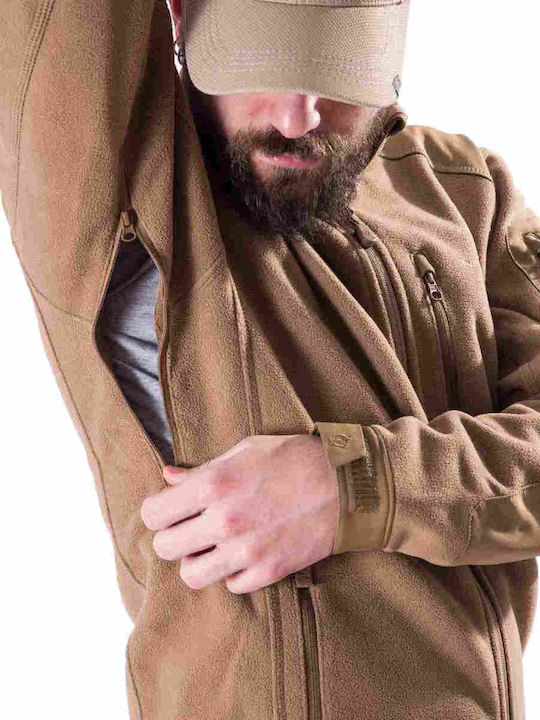 Pentagon Perseus Hunting Cardigan Fleece Black