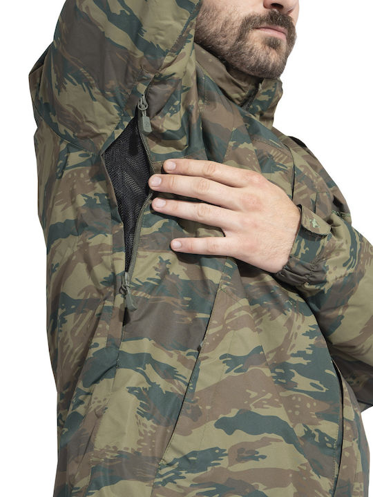 Pentagon Gen V 3.0 Parka Waterproof Hunting Jacket Camouflage