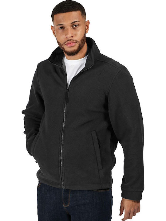 Regatta Classic TRF570 Κυνηγετική Ζακέτα Fleece Μαύρο