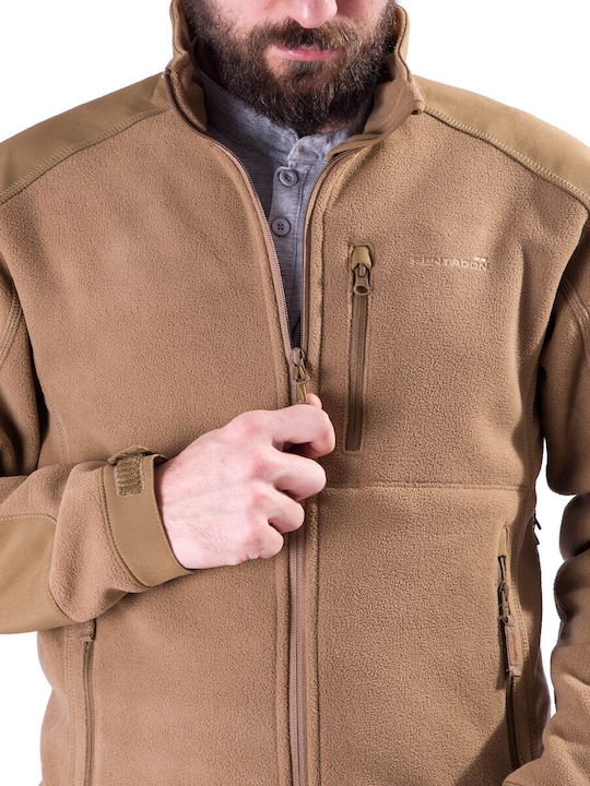 Pentagon Perseus Κυνηγετική Ζακέτα Διπλής Όψης Cordura Μπλε