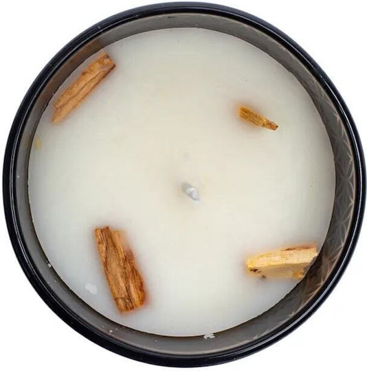 Αρωματικό Κερί Σόγιας Organic Palo Santo & Κέδρος 550g
