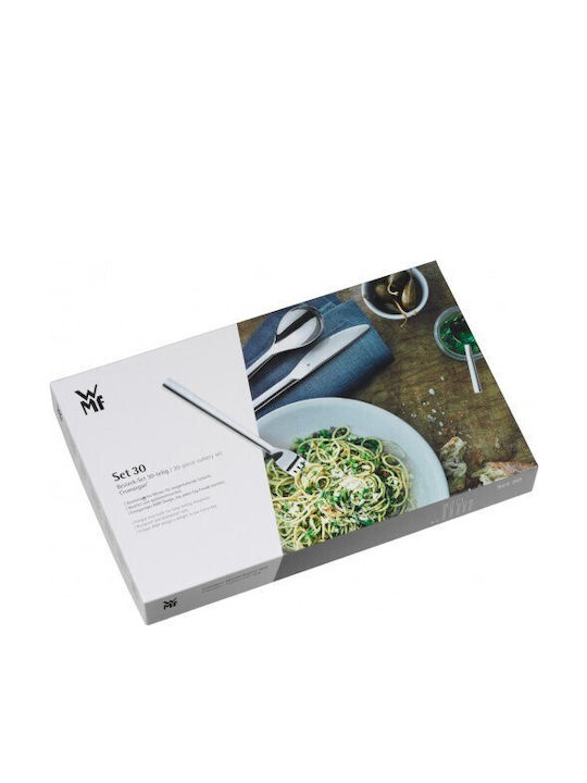 WMF Boston Cutlery Set Stainless Silver 30pcs