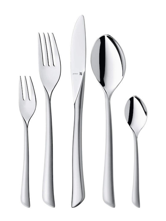 WMF Virginia Cutlery Set Stainless Silver 30pcs