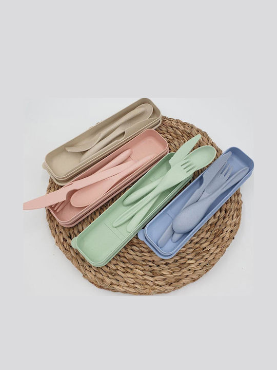 Next Cutlery Set Beige 3pcs