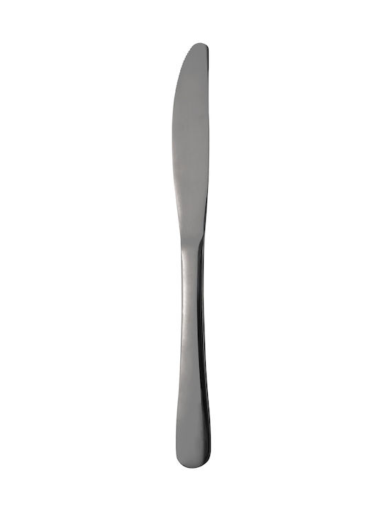 Bergner Munich Cutlery Set Stainless Black 24pcs