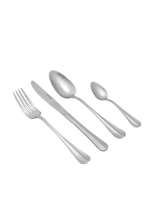 Estia Grace Classic Besteckset Edelstahl Silber 24Stück