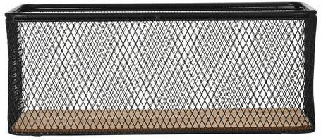 Estia Storage Basket Black 24x16.5x11cm 1pcs