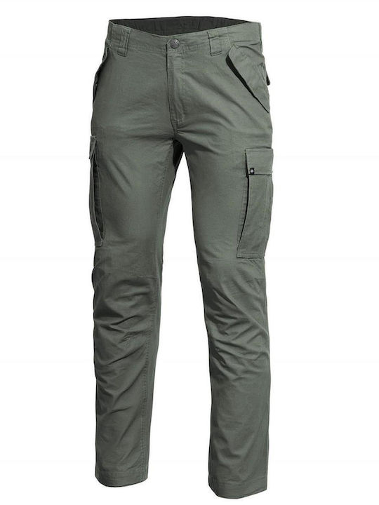 Pentagon M65 2.0 Hunting Pants Camo Green in Khaki color