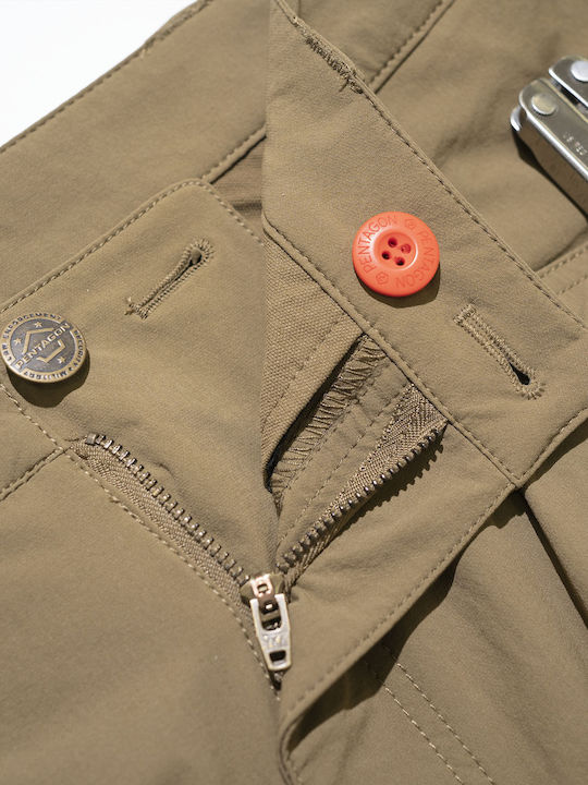 Pentagon Renegade Tropic Hunting Pants Ranger Green in Green color