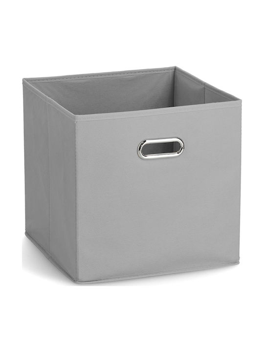 Zeller Coș de Depozitare Tesatura Gri 32x32x32cm 1buc