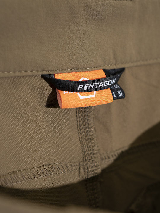 Pentagon Renegade Tropic Ловен Панталон Марунено червено в Червен цвят