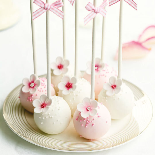 Decora Sticks for Pop Cake Paper 15.2x15.2cm 0050371 25pcs