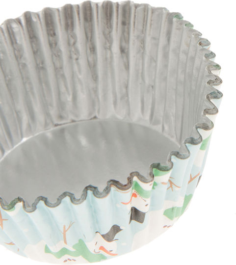 PME Καραμελόχαρτα για Cupcakes Χάρτινα 7x3cm 060.29.507 30τμχ