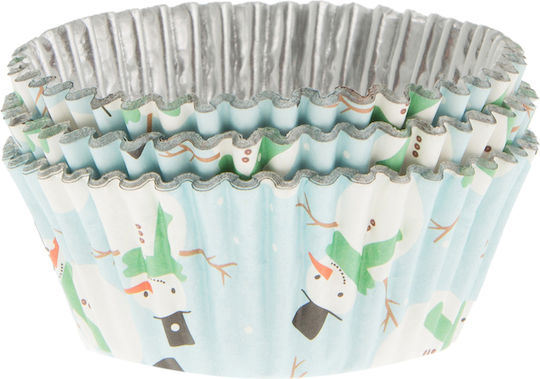 PME Καραμελόχαρτα για Cupcakes Χάρτινα 7x3cm 060.29.507 30τμχ