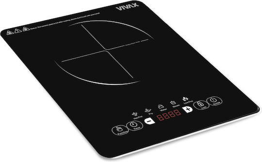 Vivax Countertop Burner Induktion Single Schwarz