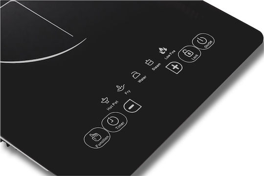 Vivax Countertop Burner Induktion Single Schwarz