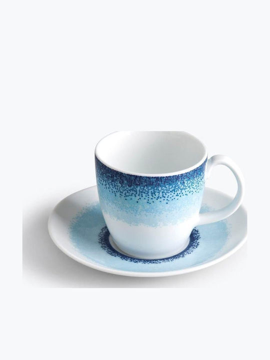 Ιωνία Apeiron Φλιτζάνι Tσαγιού από Πορσελάνη Blue 170ml
