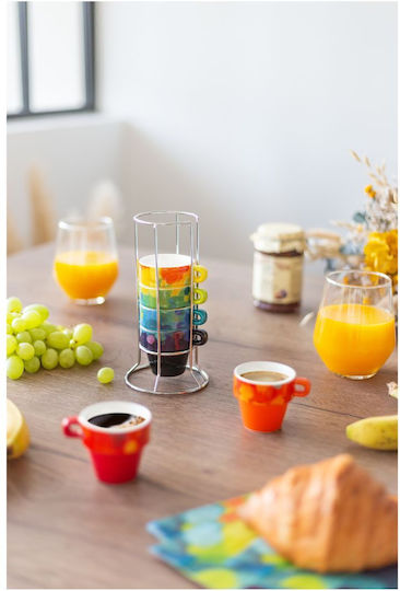 Pylones Set Tassen Espresso 6Stücke
